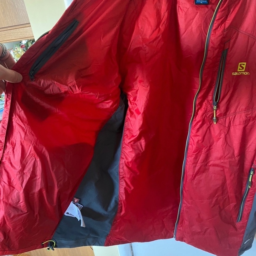 Salomon Packable Softshell Jacket - Picture 7 of 9